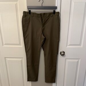 Men's Olive Green Chinos
